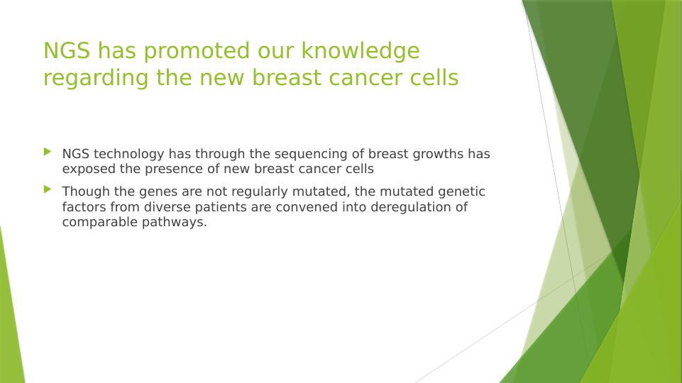 NGS Technology: Enhancing Understanding of Breast Cancer_2