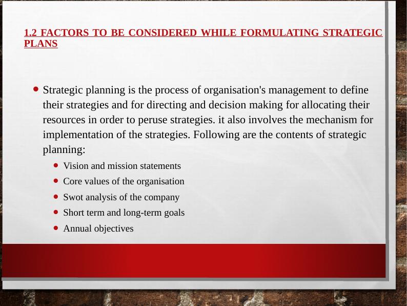 Business Strategy: Mission, Vision, Goals, Objectives, and Core Competencies_3