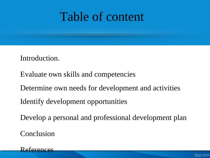 Personal and Professional Development_2