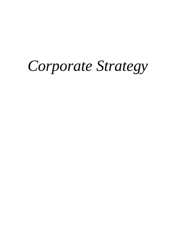 Corporate Strategy for Tesla: Opportunities, Threats, and Competitive Advantage_1