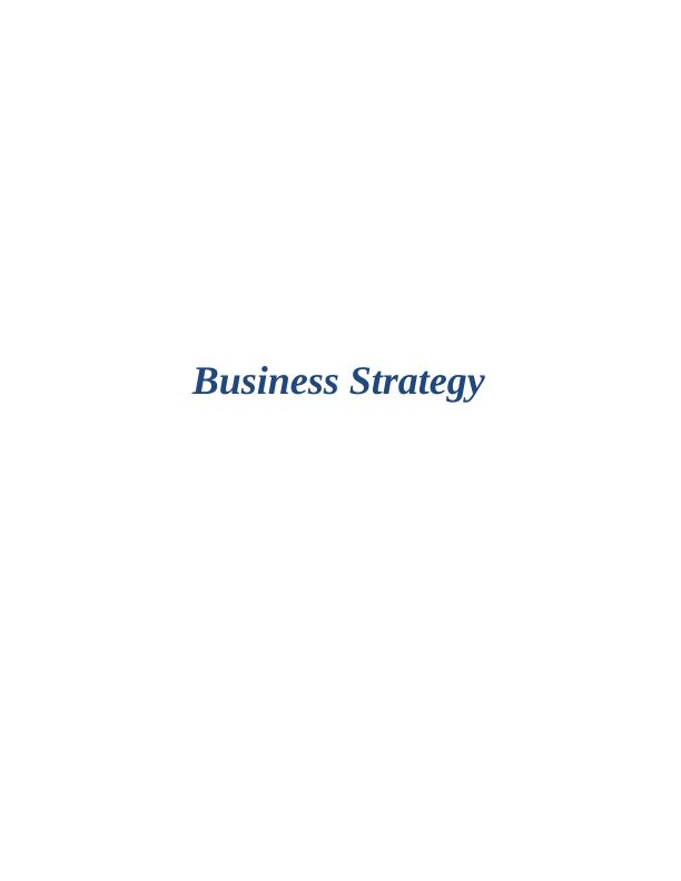Sony Ericsson - Business Strategy_1