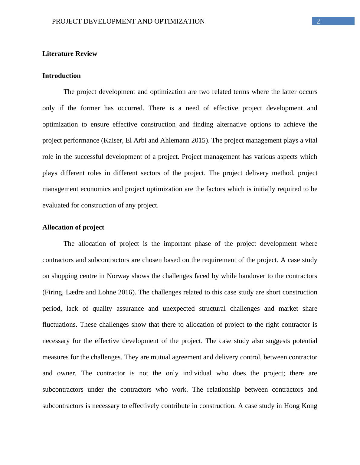 Project Development and Optimization - Assignment PDF_3