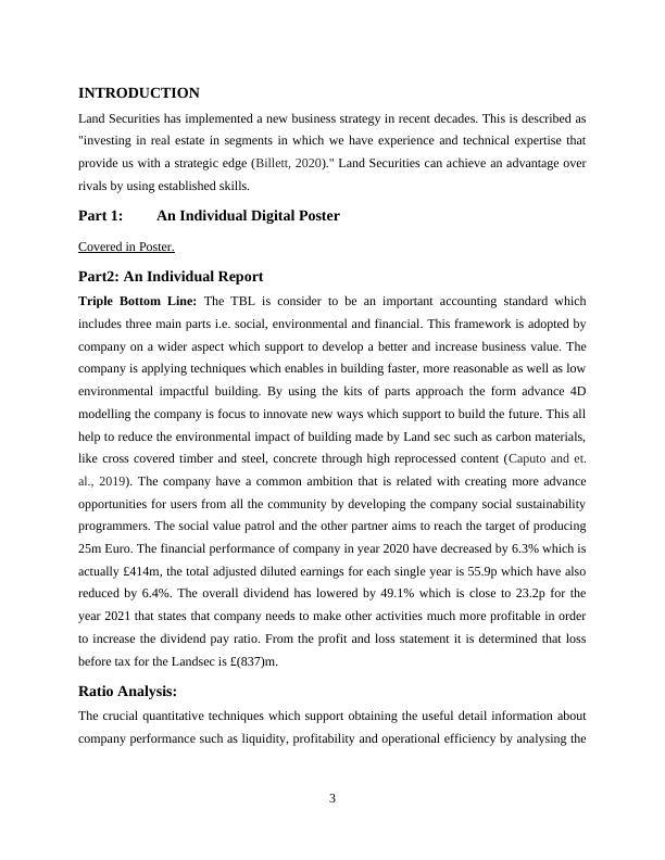 Measuring Success Land Securities' Business Strategy Analysis