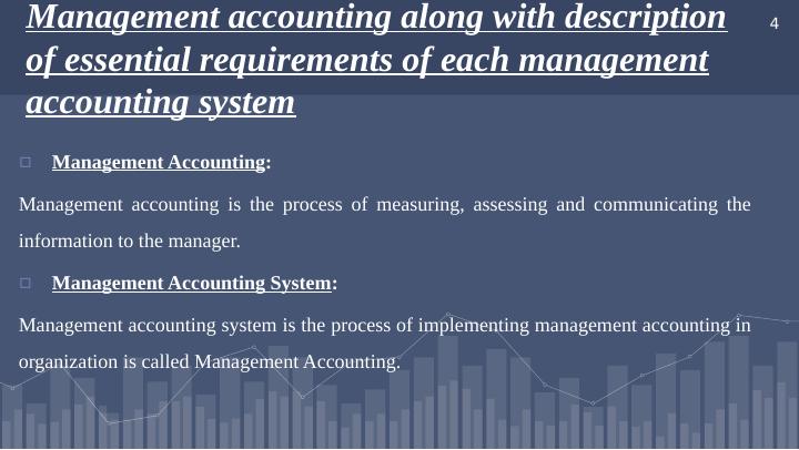 unit 5 management accounting level 4 assignment