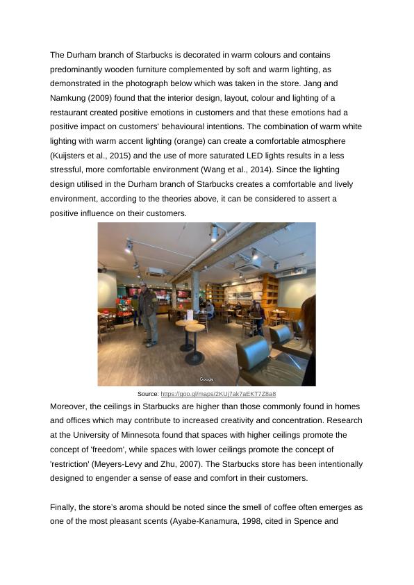 [Solved] BMAN70172 Retail Marketing Report on Starbucks - University of Manchester_3