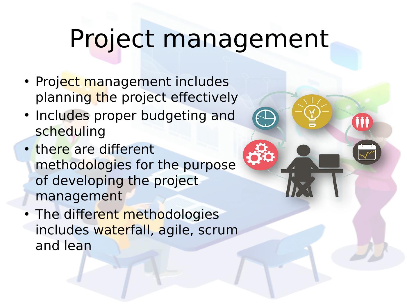 Project management methodologies | Assignment 1_2