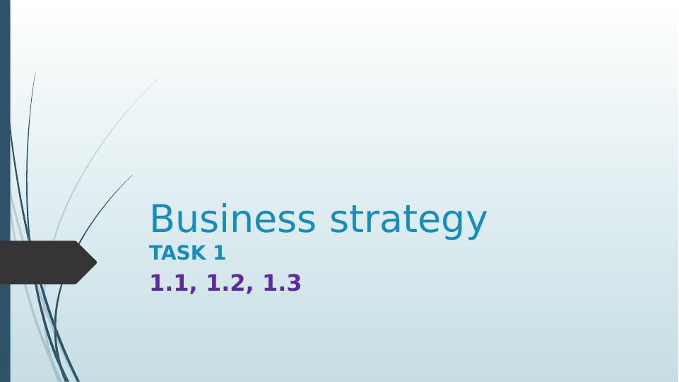 Business Strategy: Mulberry's Mission, Vision, and Core Competency_1