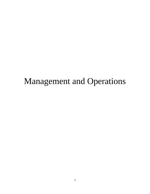 Roles and Characteristics of Leaders and Managers in Operational Management_1