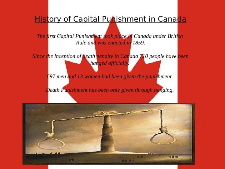 capital-punishment-in-canada