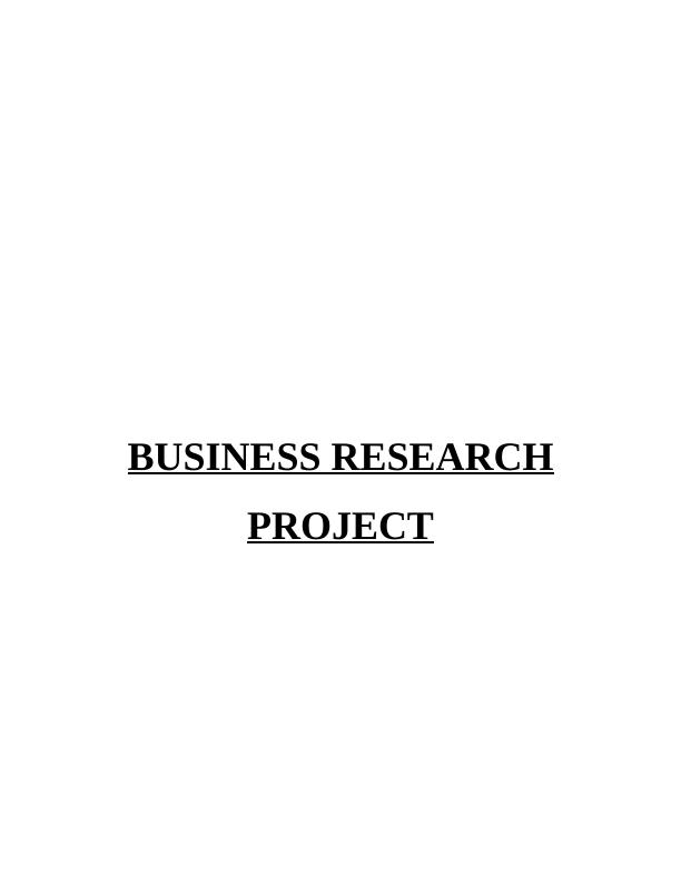 business research projects jankowicz pdf