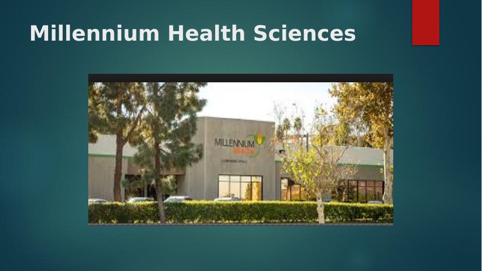 Millennium Health Sciences: Internal and External Perspectives_4