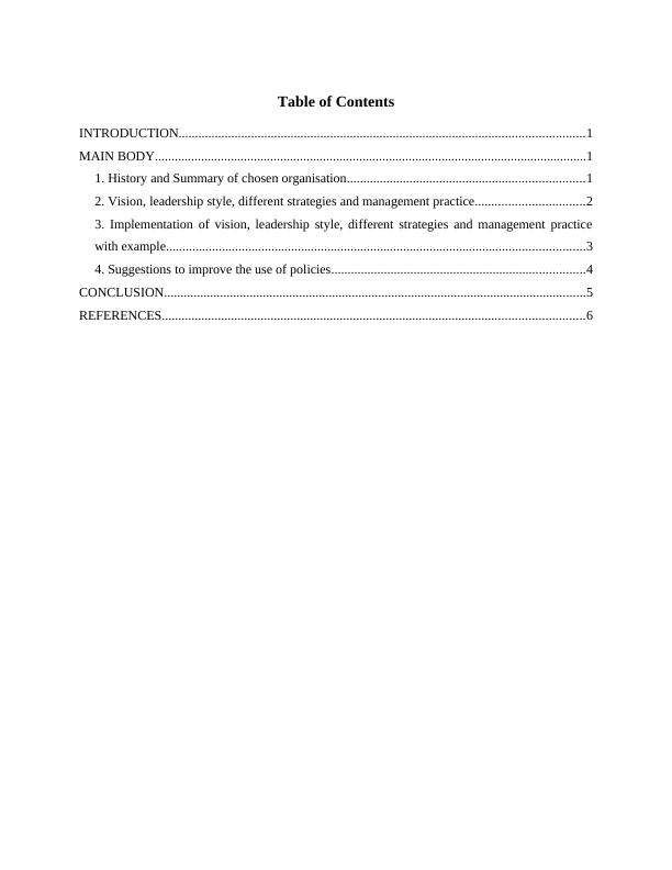 Leadership and Management Assignment - Tesco_2