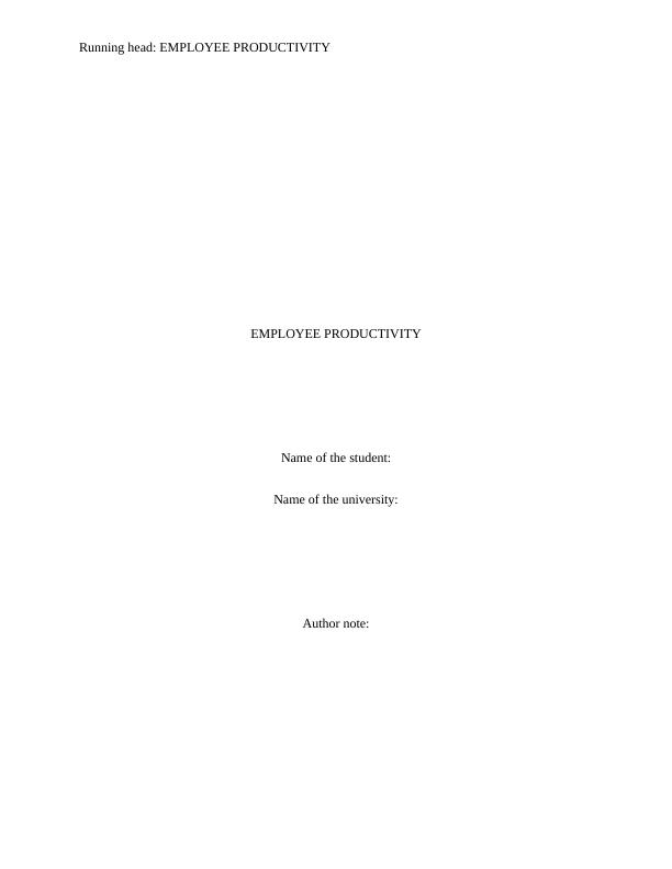 Employee Productivity  Assignment PDF_1