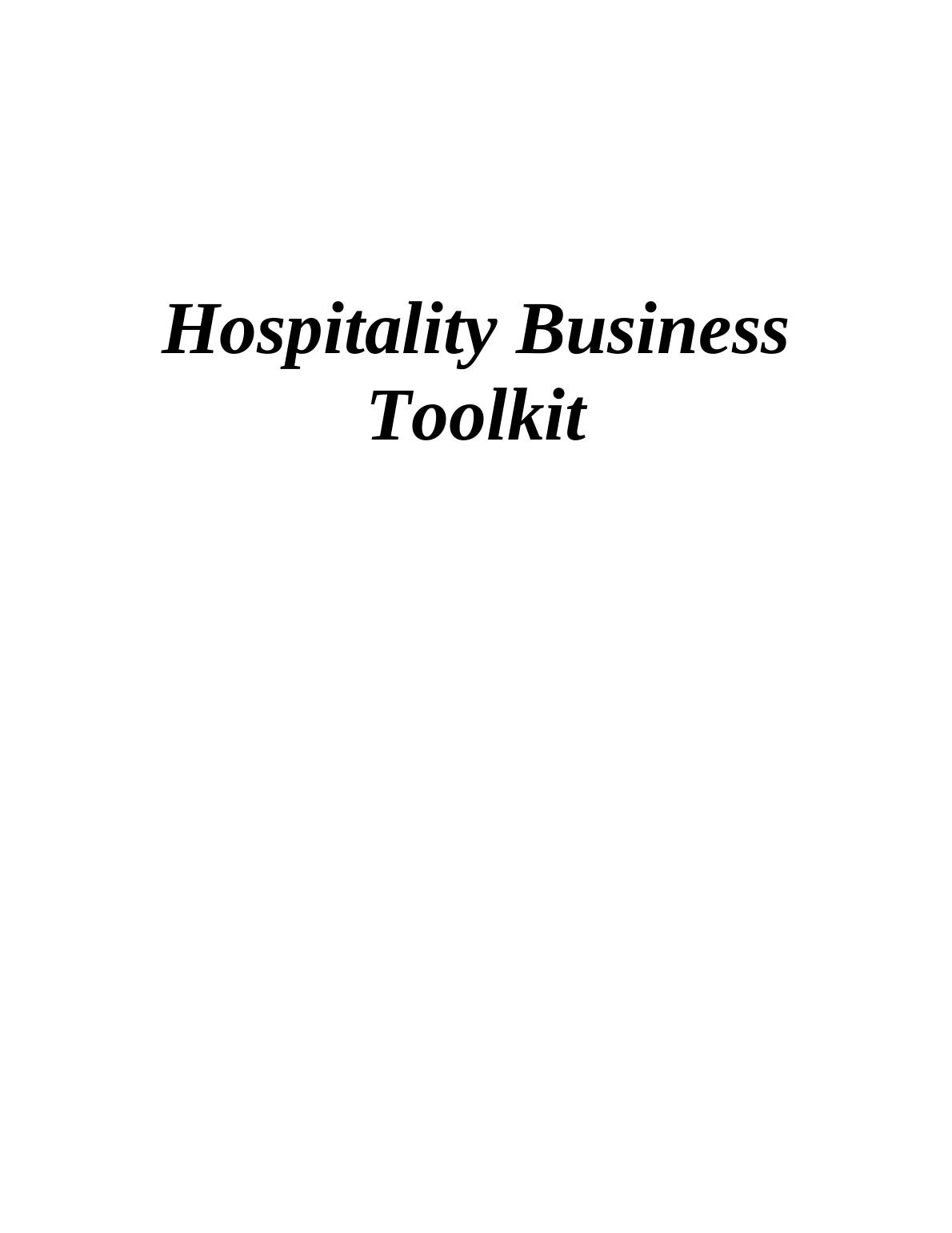 HR Life Cycle in Hospitality Business Toolkit_1