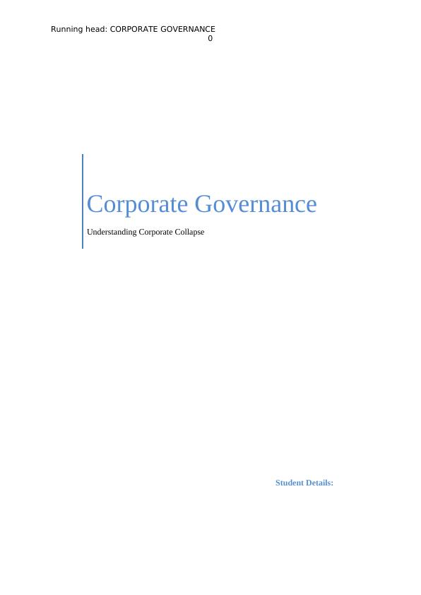 Understanding Corporate Collapse and Governance Practices_1
