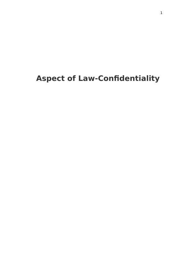 Confidentiality in Nursing Practice Protecting Patient Rights
