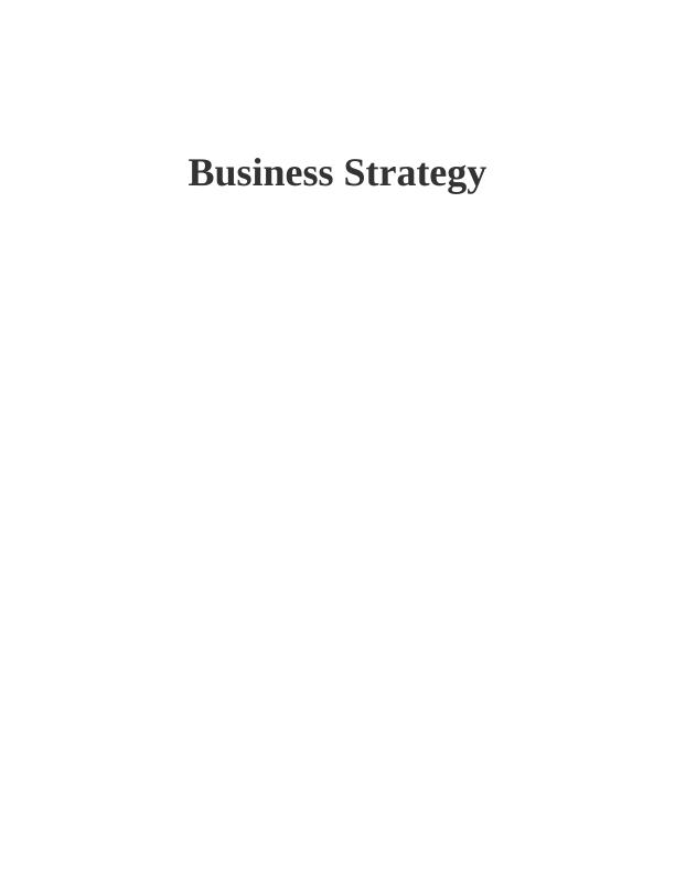 Essay on Business Strategy of ALDI_1