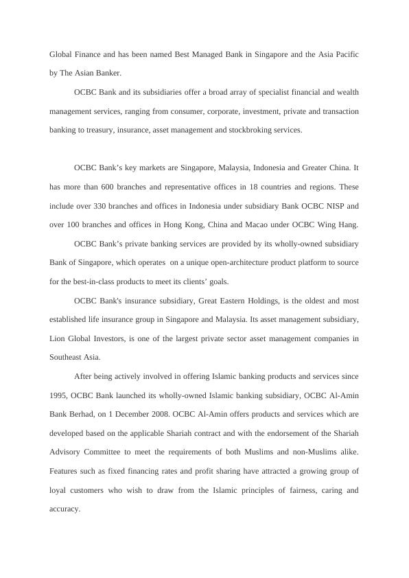 Case Study Of Oversea-Chinese Banking Corporation Limited_6