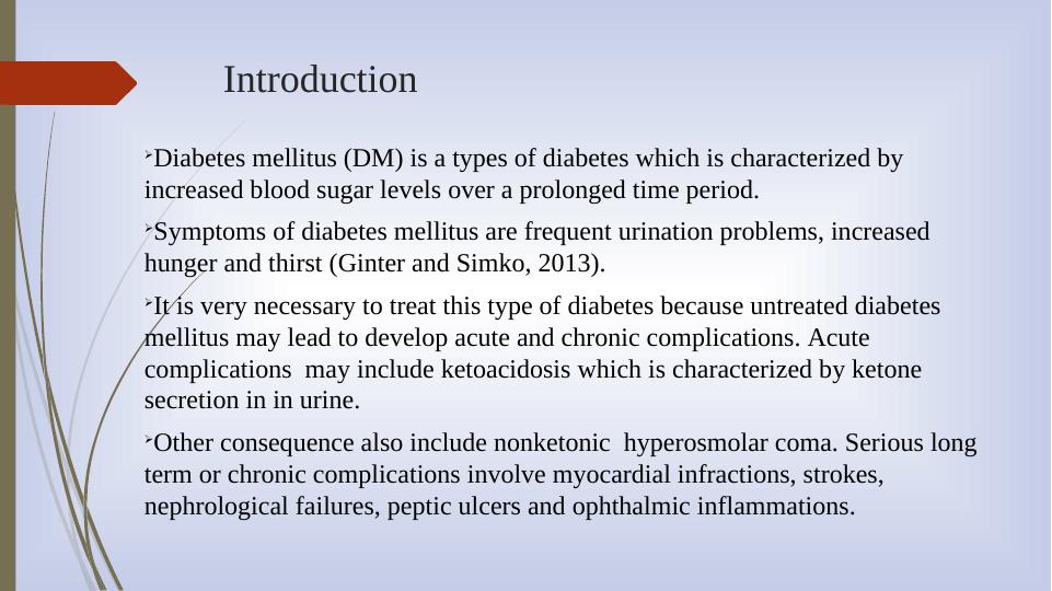 Diabetes Mellitus: Self Monitoring of Blood Glucose_2