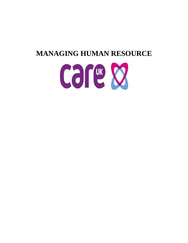 Principles of Managing the Human Resource_1