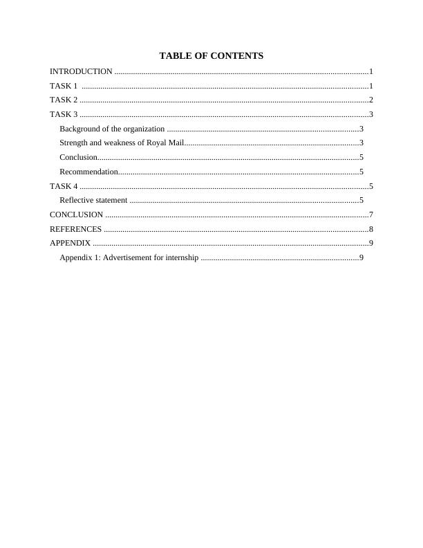 Business Communication TABLE OF CONTENTS_2
