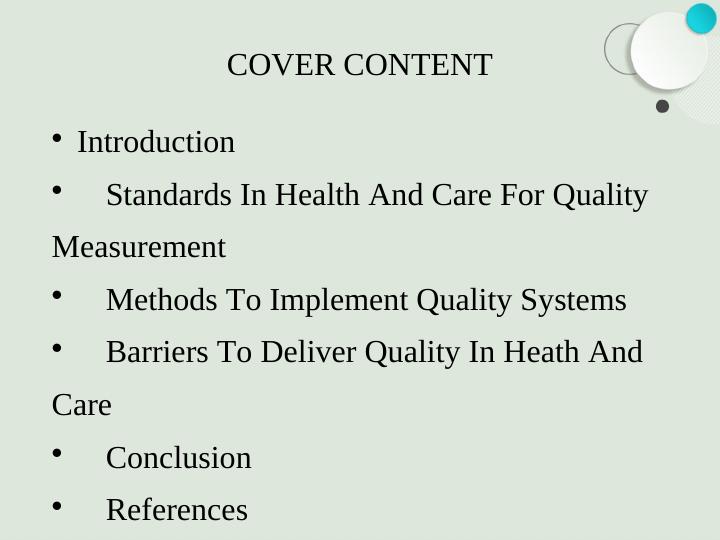 MANAGING QUALITY IN HEALTH AND SOCIAL CARE (TASK 2)._2