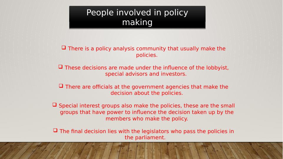Social Policy and Its Implementation PowerPoint Presentation 2022_4