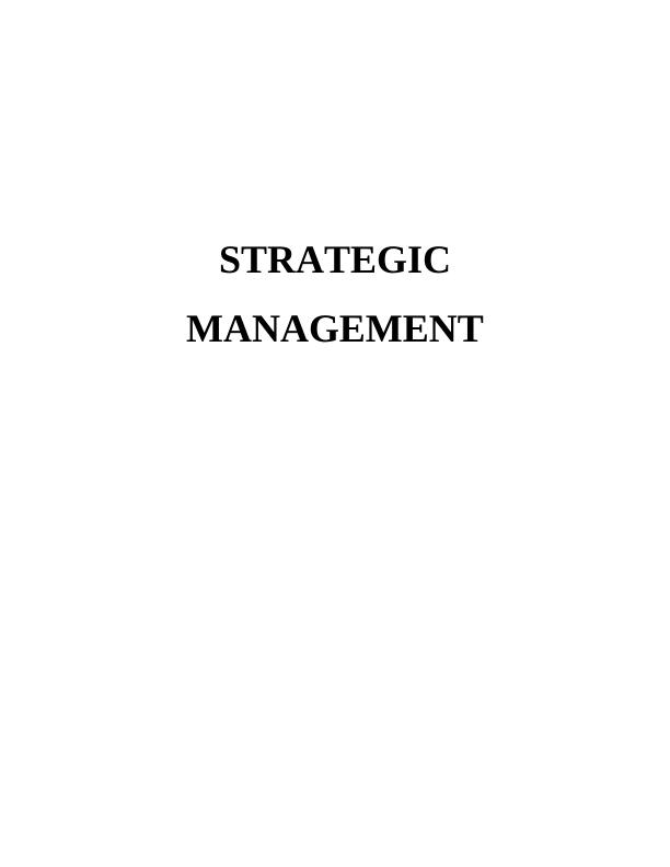 Strategic Management | Emirates Airlines_1