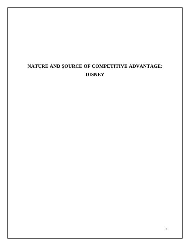 (PDF) The Concept of Competitive Advantages_1