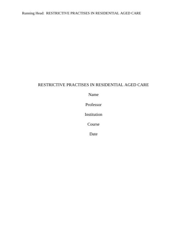 Restrictive Practices in Residential Aged Care_1