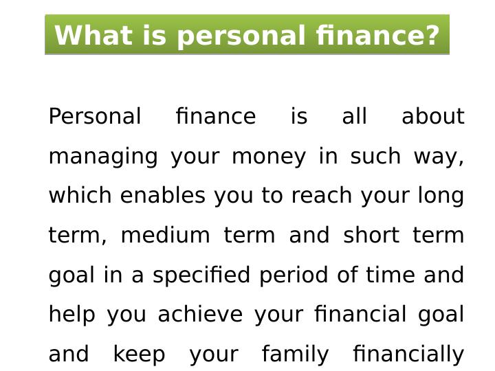 Personal Finance - An Introduction_2