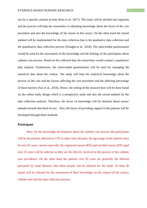 Assignment On Evidence Based Nursing Research Report_3