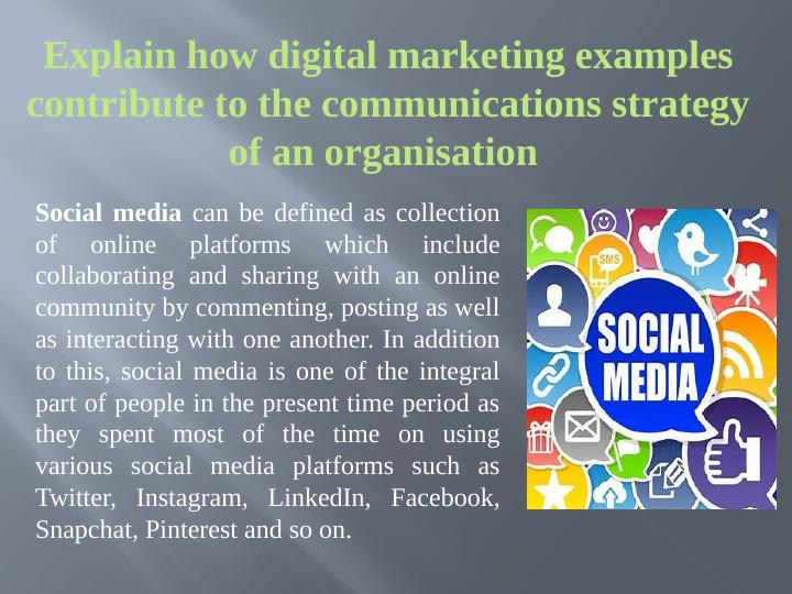 Digital Marketing Examples and Communications Strategy_4