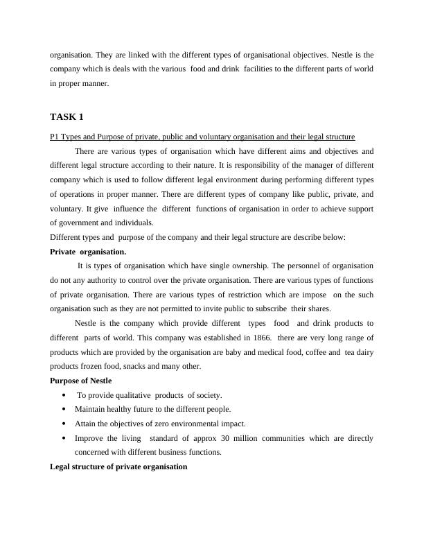 Business Environment : Assignment Sample_4