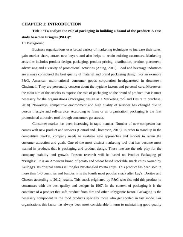 Impact of Packaging on Branding - Case Study of Pringles (P&G)_4