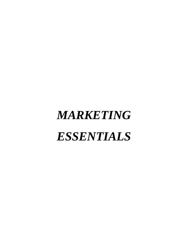 Marketing Essentials of Wilkinson in UK_1