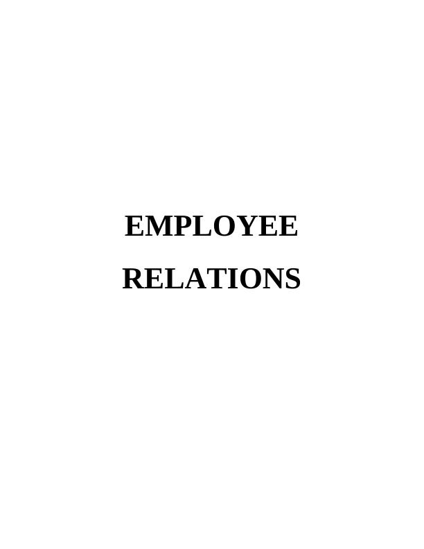 EMPLOYEE RELATIONS INTRODUCTION_1