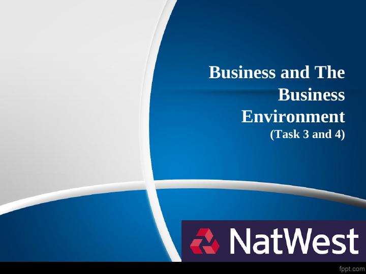 Business and The Business Environment_1