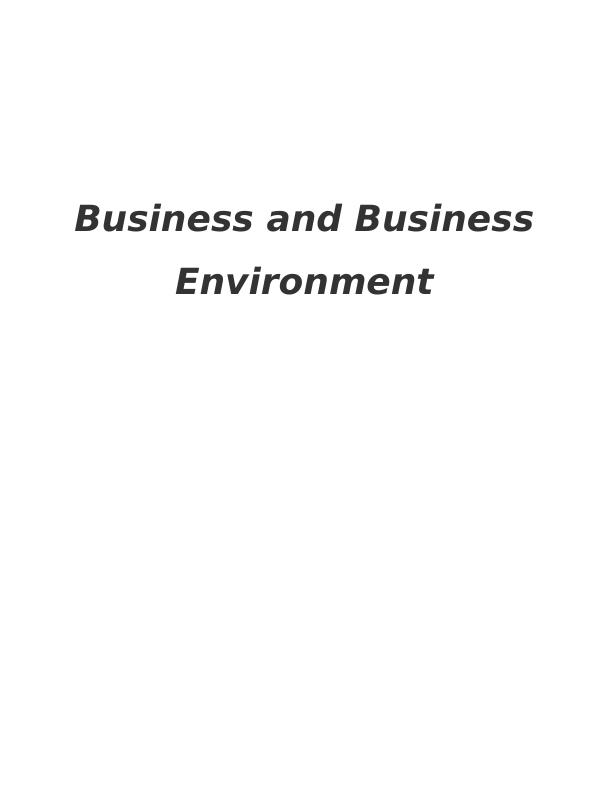 Business and Business Environment - Size and Scope of Organization_1