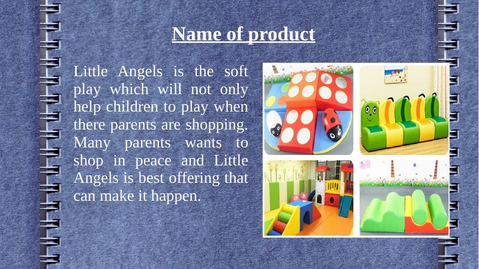 Entrepreneurship Development: Little Angels Soft Play_4