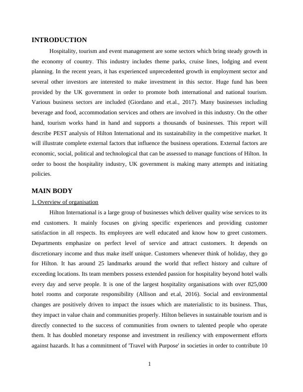 Hospitality, Tourism and Events Environment Doc_3