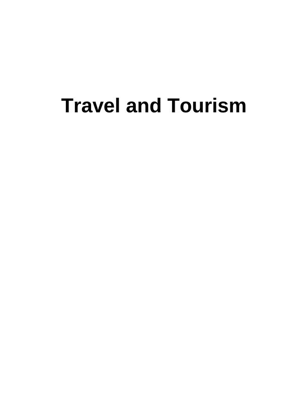 Revenue and Yield Management in Travel and Tourism_1