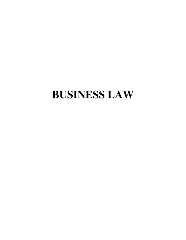 Business Law: Rules of Statutory Interpretation, Differences between Civil and Criminal Law, Creation and Effect of EU Law, Features of English Legal System_1