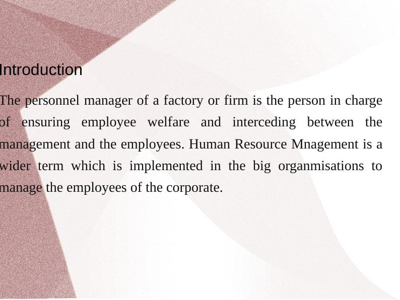 Difference Between Personal Management and Human Resource Management_2