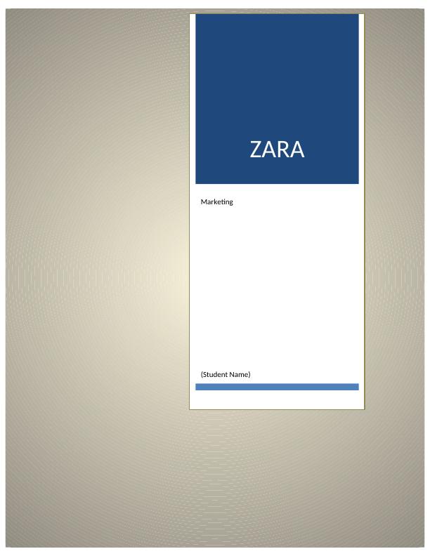 Zara Marketing Analysis_1