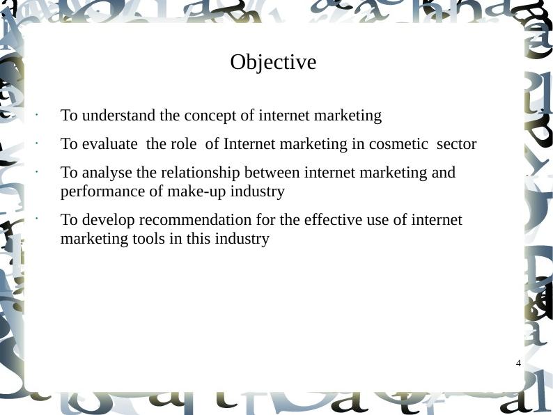 Analyzing the Impact of Internet Marketing on Performance of Make-up Industry_4