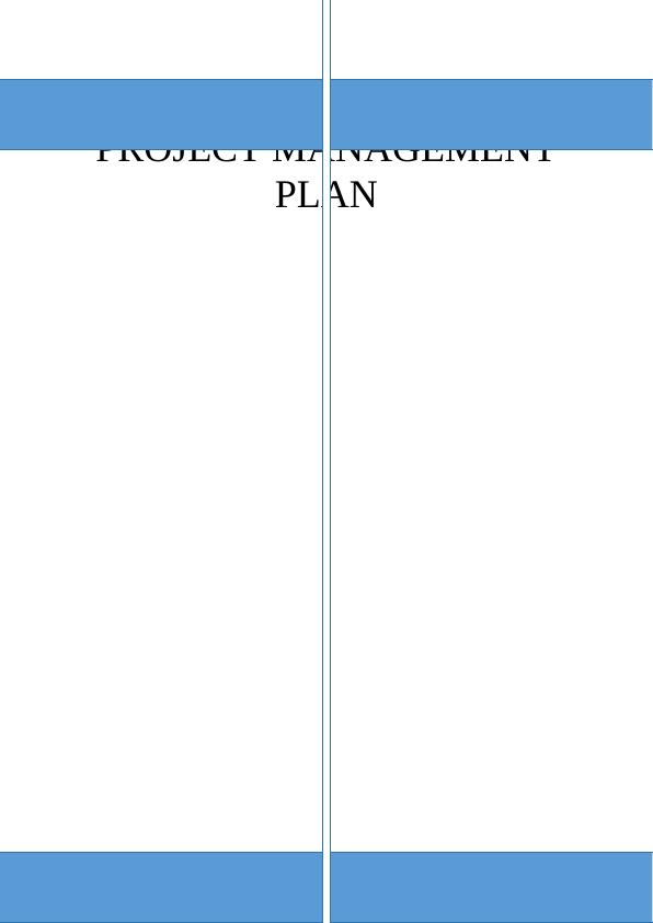 Report on Project Management Plan_1