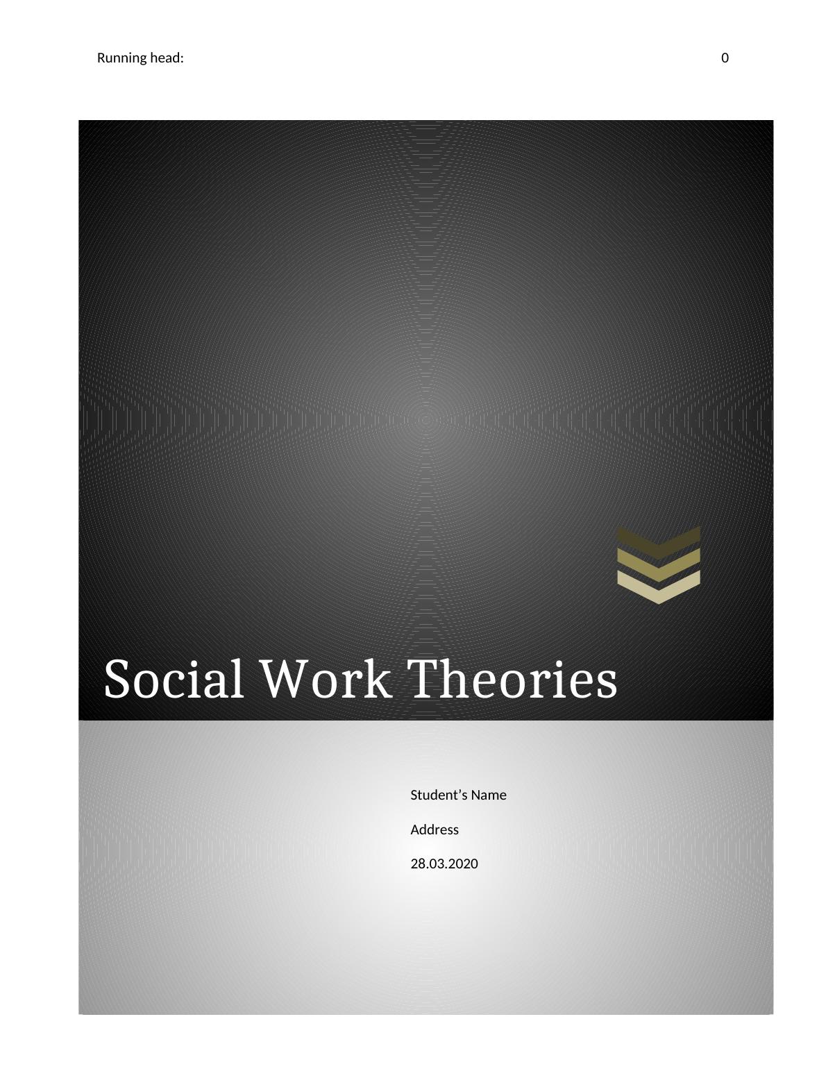 social work assignment examples