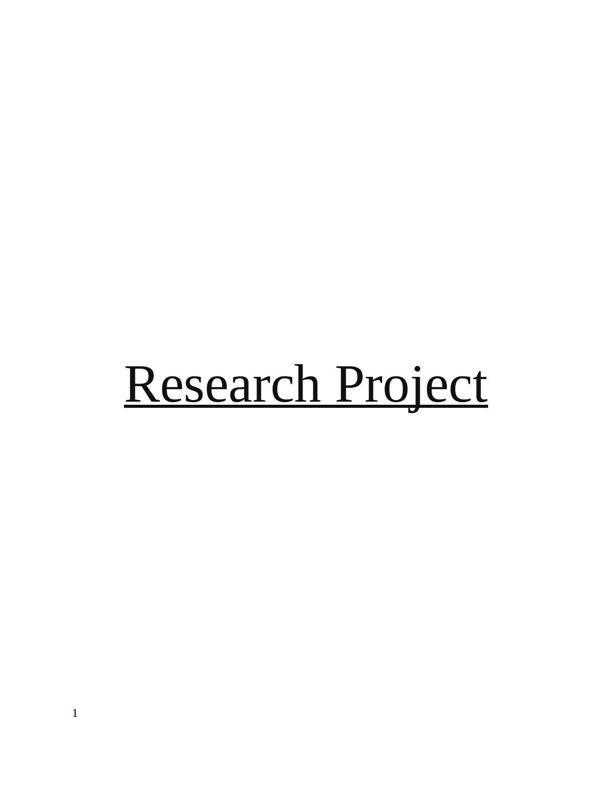 Research Project TASK 11 Research proposal 1 Research proposal outline specification 1 Research project proposal 2 Matching of resources 3 Factors that contribute to process of research project select_1