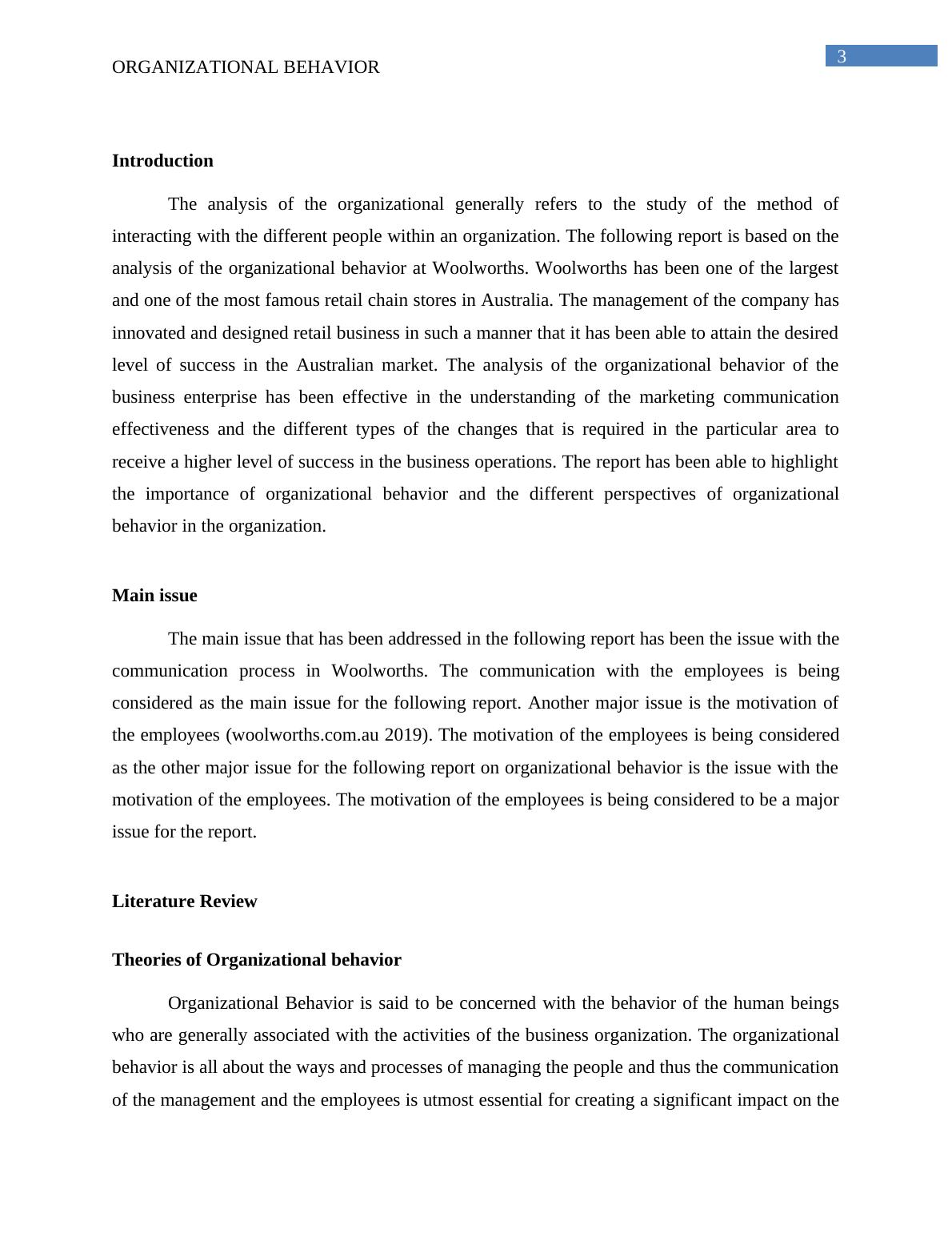 Strategies for building organizational commitment